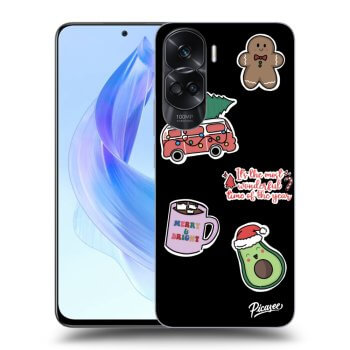 Picasee ULTIMATE CASE pro Honor 90 Lite 5G - Christmas Stickers