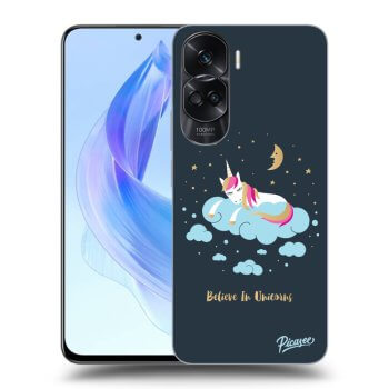 Etui na Honor 90 Lite 5G - Believe In Unicorns