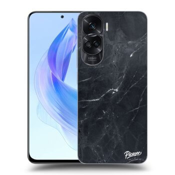 Etui na Honor 90 Lite 5G - Black marble