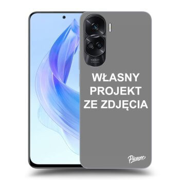 Etui na Honor 90 Lite 5G - Własny projekt ze zdjęcia