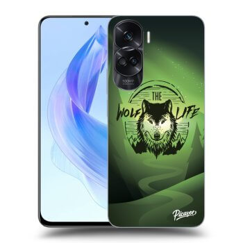 Etui na Honor 90 Lite 5G - Wolf life