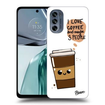 Etui na Motorola Moto G62 - Cute coffee