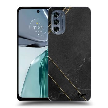 Etui na Motorola Moto G62 - Black tile