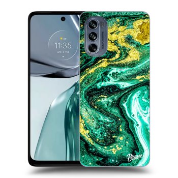 Etui na Motorola Moto G62 - Green Gold