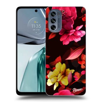 Etui na Motorola Moto G62 - Dark Peonny