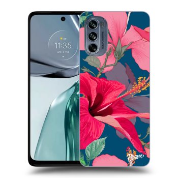 Etui na Motorola Moto G62 - Hibiscus