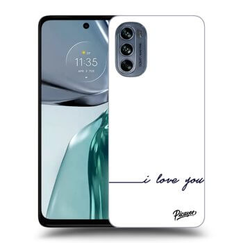 Etui na Motorola Moto G62 - I love you
