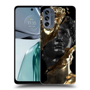 Etui na Motorola Moto G62 - Gold - Black