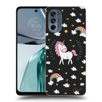 Etui na Motorola Moto G62 - Unicorn star heaven