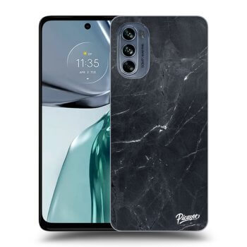 Etui na Motorola Moto G62 - Black marble