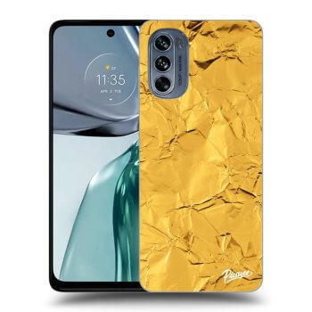 Etui na Motorola Moto G62 - Gold