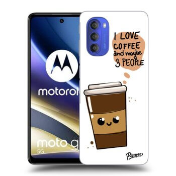 Etui na Motorola Moto G51 - Cute coffee