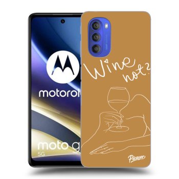 Etui na Motorola Moto G51 - Wine not