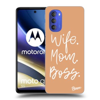 Etui na Motorola Moto G51 - Boss Mama