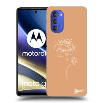 Etui na Motorola Moto G51 - Peonies