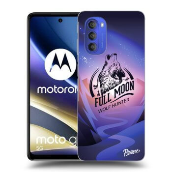 Etui na Motorola Moto G51 - Wolf