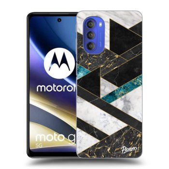 Etui na Motorola Moto G51 - Dark geometry