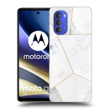 Etui na Motorola Moto G51 - White tile
