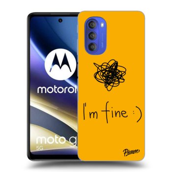 Etui na Motorola Moto G51 - I am fine