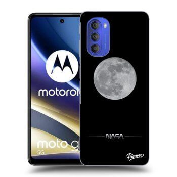 Etui na Motorola Moto G51 - Moon Minimal