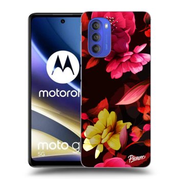 Etui na Motorola Moto G51 - Dark Peonny