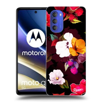Etui na Motorola Moto G51 - Flowers and Berries