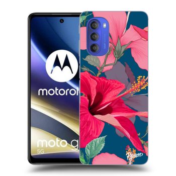 Etui na Motorola Moto G51 - Hibiscus