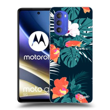 Etui na Motorola Moto G51 - Monstera Color