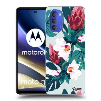 Etui na Motorola Moto G51 - Rhododendron