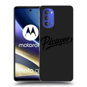 Etui na Motorola Moto G51 - Picasee - black