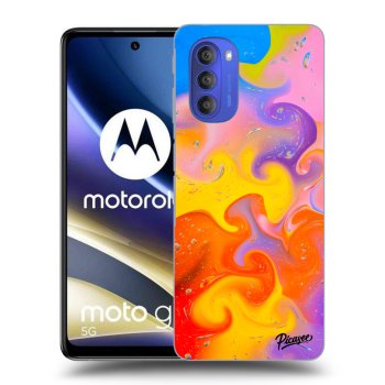 Etui na Motorola Moto G51 - Bubbles
