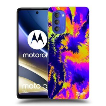 Etui na Motorola Moto G51 - Burn