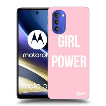 Etui na Motorola Moto G51 - Girl power