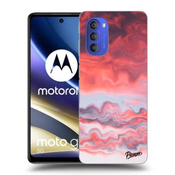 Etui na Motorola Moto G51 - Sunset