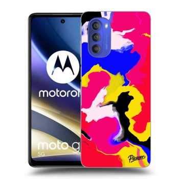 Etui na Motorola Moto G51 - Watercolor