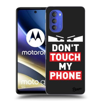 Etui na Motorola Moto G51 - Shadow Eye - Transparent