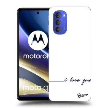 Etui na Motorola Moto G51 - I love you