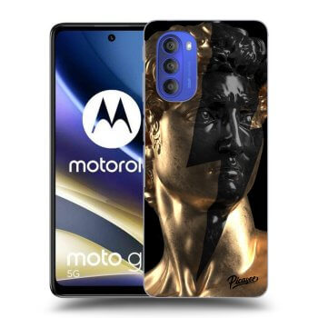 Etui na Motorola Moto G51 - Wildfire - Gold
