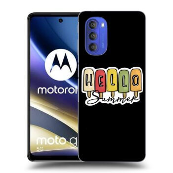 Etui na Motorola Moto G51 - Ice Cream