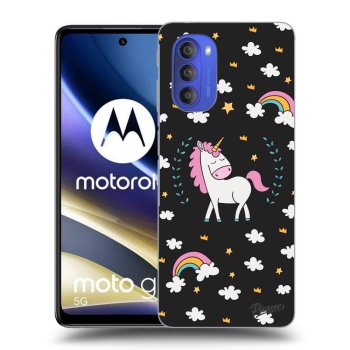 Etui na Motorola Moto G51 - Unicorn star heaven