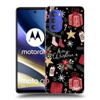 Etui na Motorola Moto G51 - Christmas
