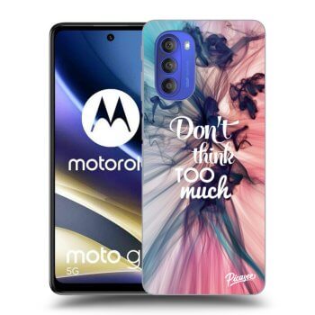 Etui na Motorola Moto G51 - Don't think TOO much