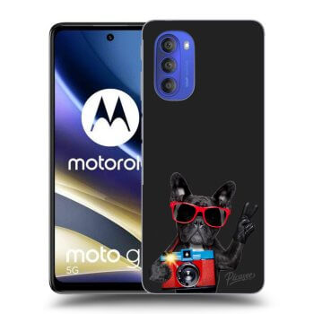 Etui na Motorola Moto G51 - French Bulldog