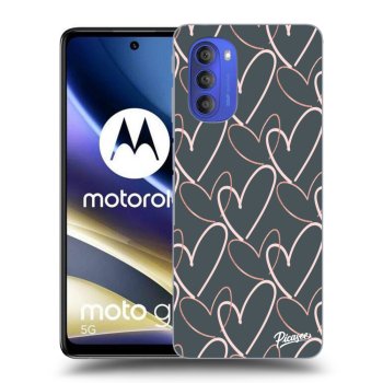 Etui na Motorola Moto G51 - Lots of love