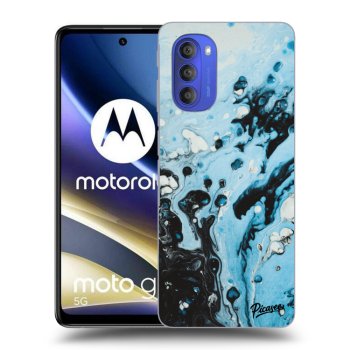 Etui na Motorola Moto G51 - Organic blue