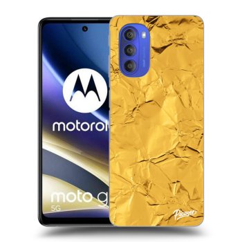 Etui na Motorola Moto G51 - Gold