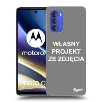 Etui na Motorola Moto G51 - Własny projekt ze zdjęcia