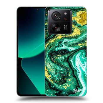 Etui na Xiaomi 13T - Green Gold