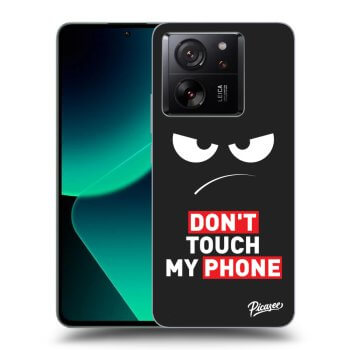 Etui na Xiaomi 13T - Angry Eyes - Transparent