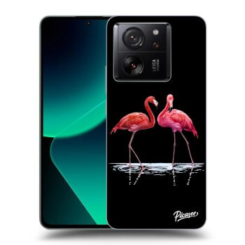 Etui na Xiaomi 13T - Flamingos couple